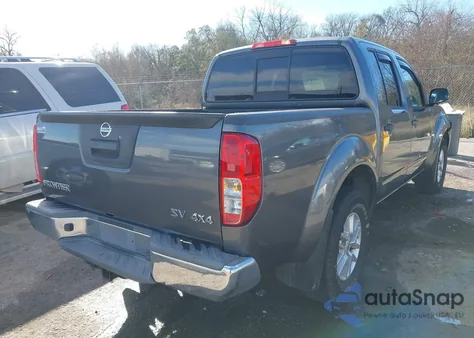 2018 Nissan Frontier Sv z USA, uszkodzony, nr VIN 1N6AD0EV5JN706430